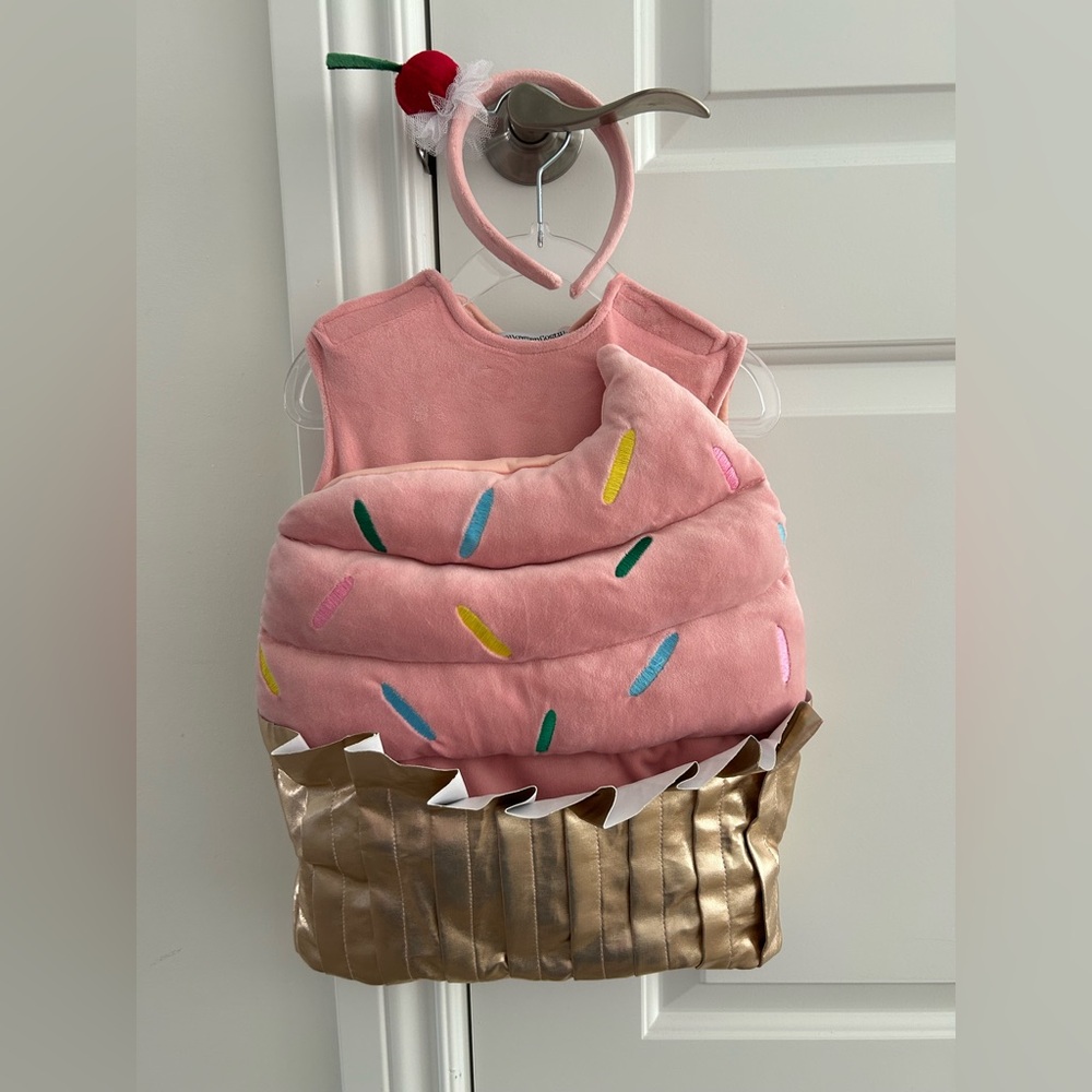 Pink Cupcake Toddler Costume (18Months)
